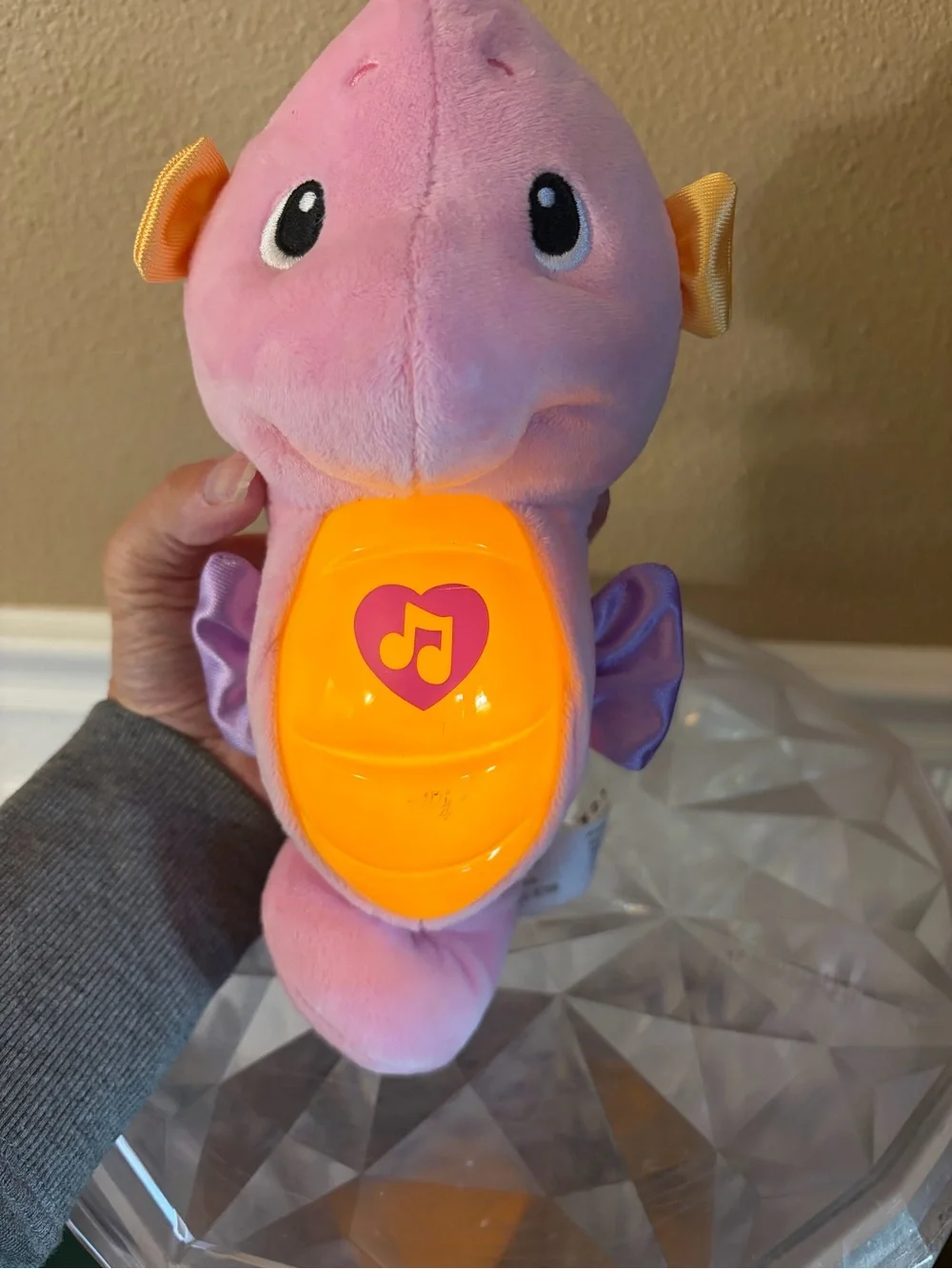 Fisher Price Sooth and Glow Sea Horse